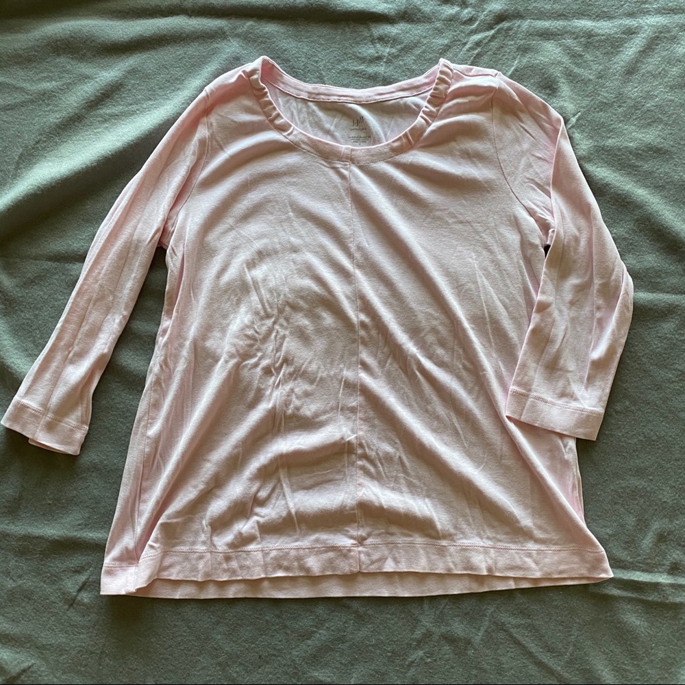 J.Jill scoop neck t-shirt